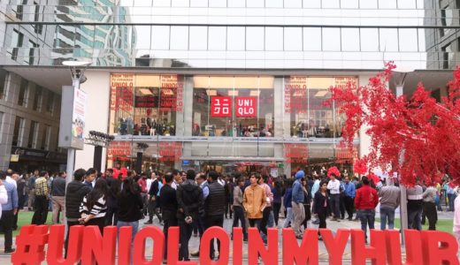 ユニクロがインド・グルガオンに2号店オープン！開店初日のUNIQLOに直撃！
